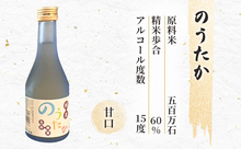画像をギャラリービューアに読み込む, 上越地酒6銘柄セット 300ml×6本（越路乃紅梅・雪中梅・越後おやじ・かたふね・のうたか・吟田川）

